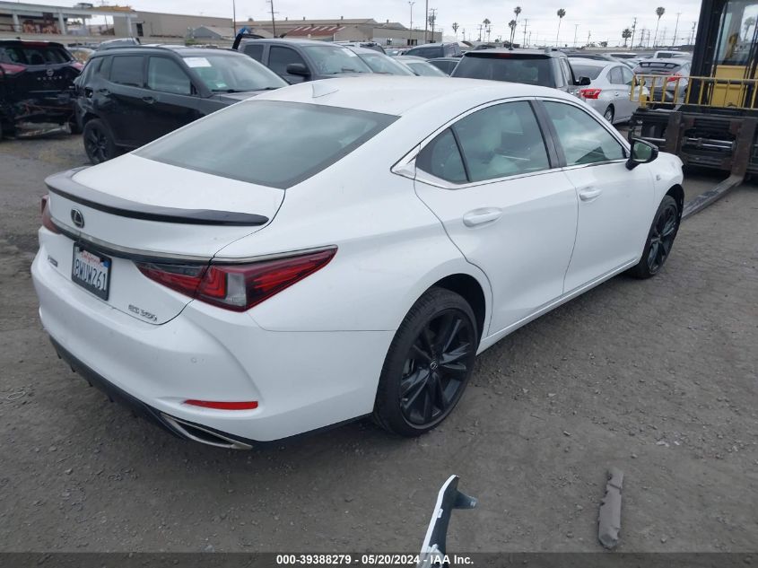 2021 Lexus Es 350 F Sport VIN: 58AHZ1B18MU102007 Lot: 39388279