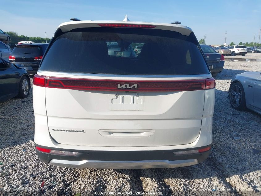 2022 Kia Carnival Sx Prestige VIN: KNDNE5H30N6149497 Lot: 39388284