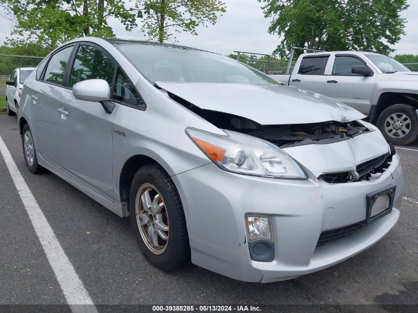 2011 Toyota Prius Three VIN: JTDKN3DUXB0276584 Lot: 39388285