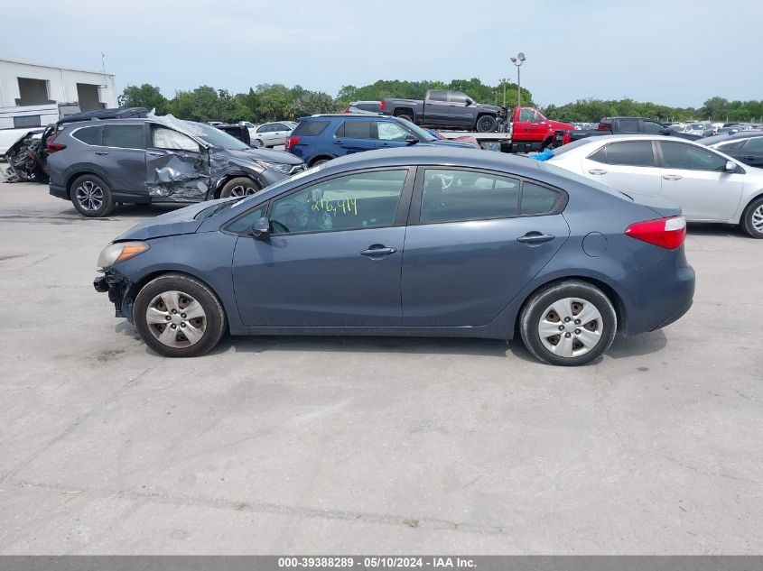 2015 Kia Forte Lx VIN: KNAFX4A62F5403700 Lot: 39388289