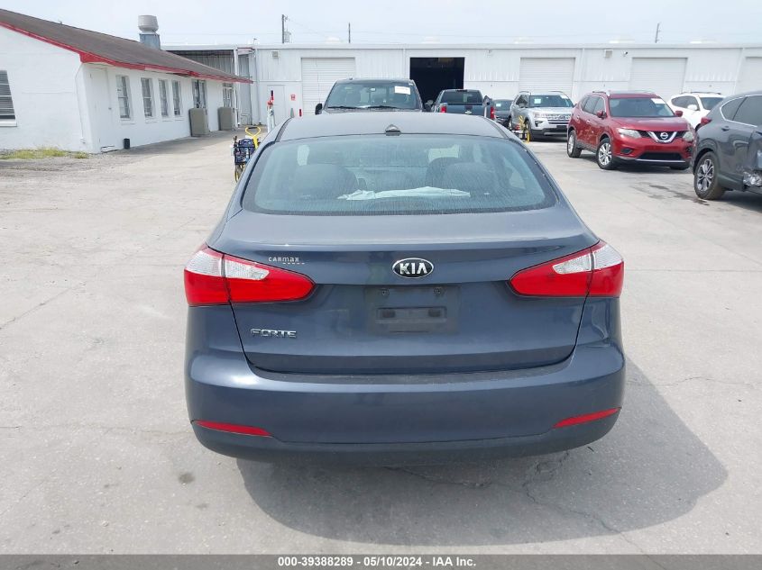2015 Kia Forte Lx VIN: KNAFX4A62F5403700 Lot: 39388289