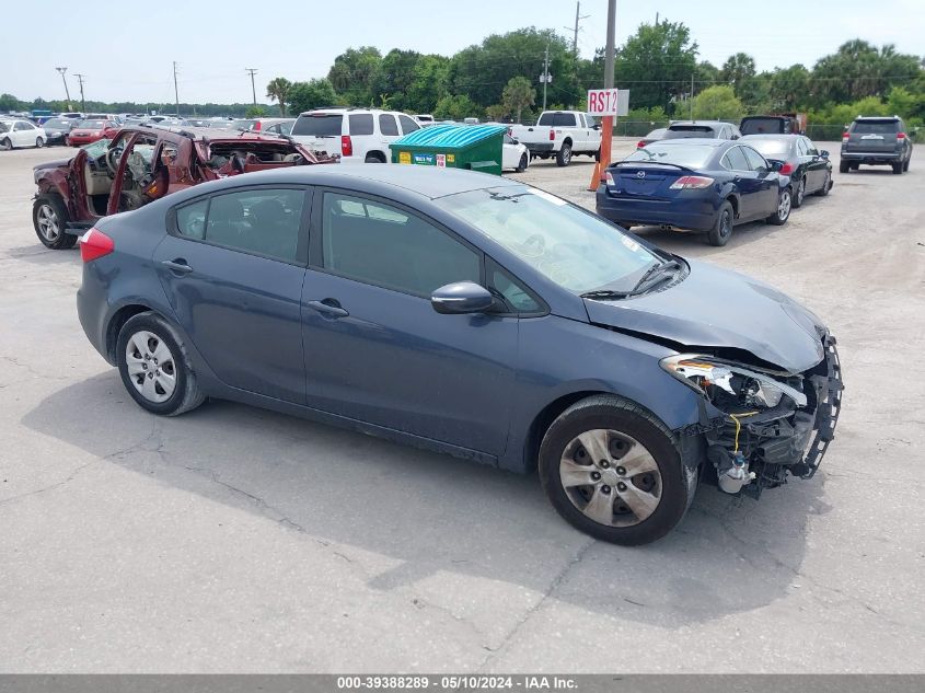 2015 Kia Forte Lx VIN: KNAFX4A62F5403700 Lot: 39388289