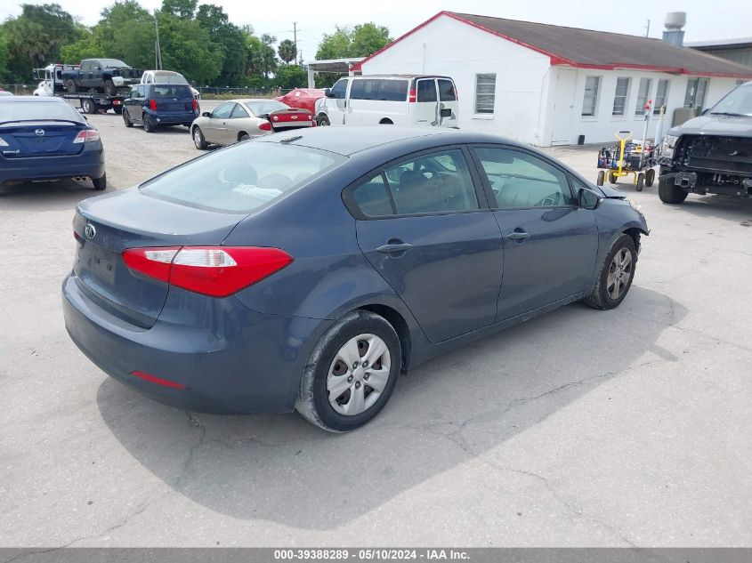 2015 Kia Forte Lx VIN: KNAFX4A62F5403700 Lot: 39388289