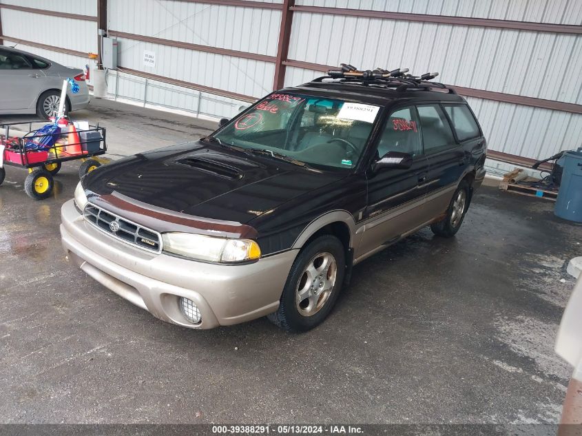 1998 Subaru Legacy Outback/Outback Limited/Outback Sport VIN: 4S3BG6851W7650169 Lot: 39388291