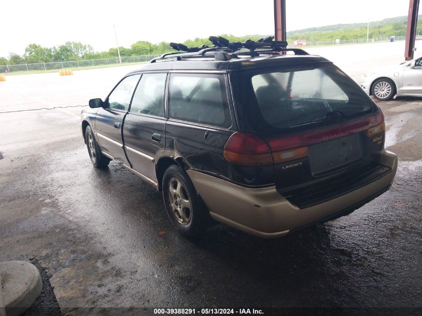 1998 Subaru Legacy Outback/Outback Limited/Outback Sport VIN: 4S3BG6851W7650169 Lot: 39388291