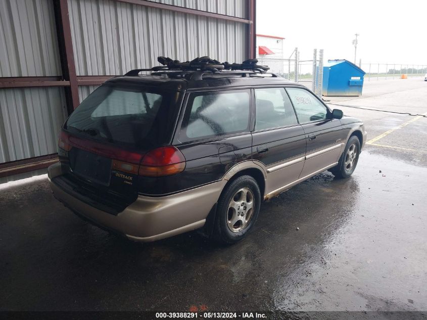 1998 Subaru Legacy Outback/Outback Limited/Outback Sport VIN: 4S3BG6851W7650169 Lot: 39388291