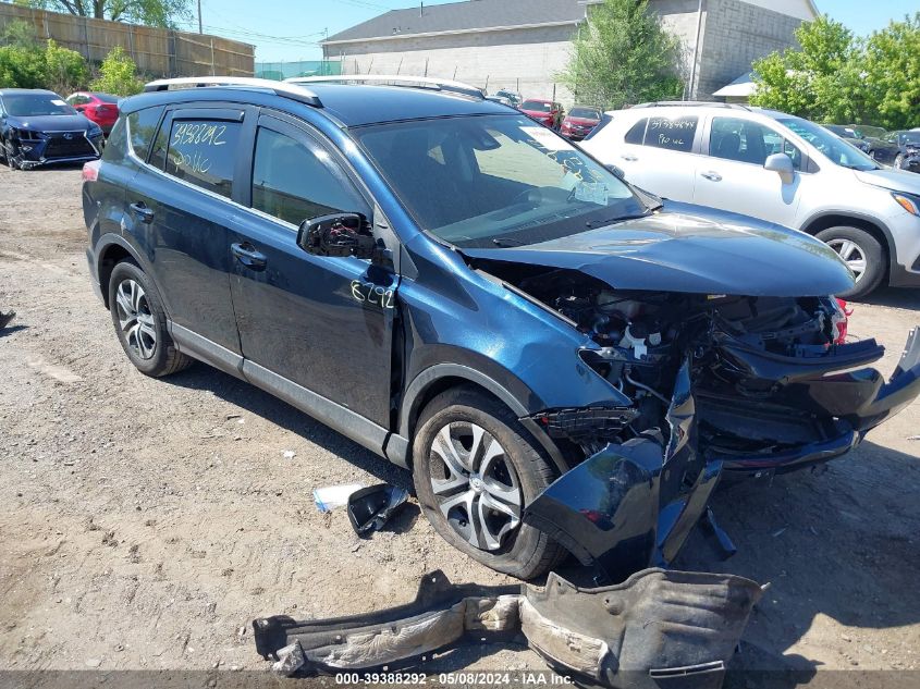 2018 Toyota Rav4 Le VIN: JTMBFREV5JJ215126 Lot: 39388292