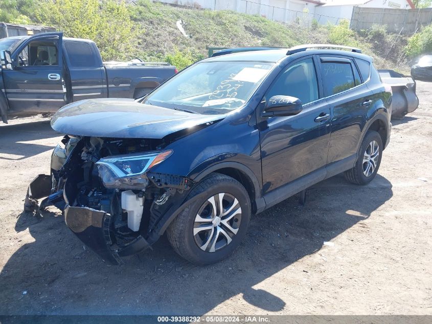 2018 Toyota Rav4 Le VIN: JTMBFREV5JJ215126 Lot: 39388292