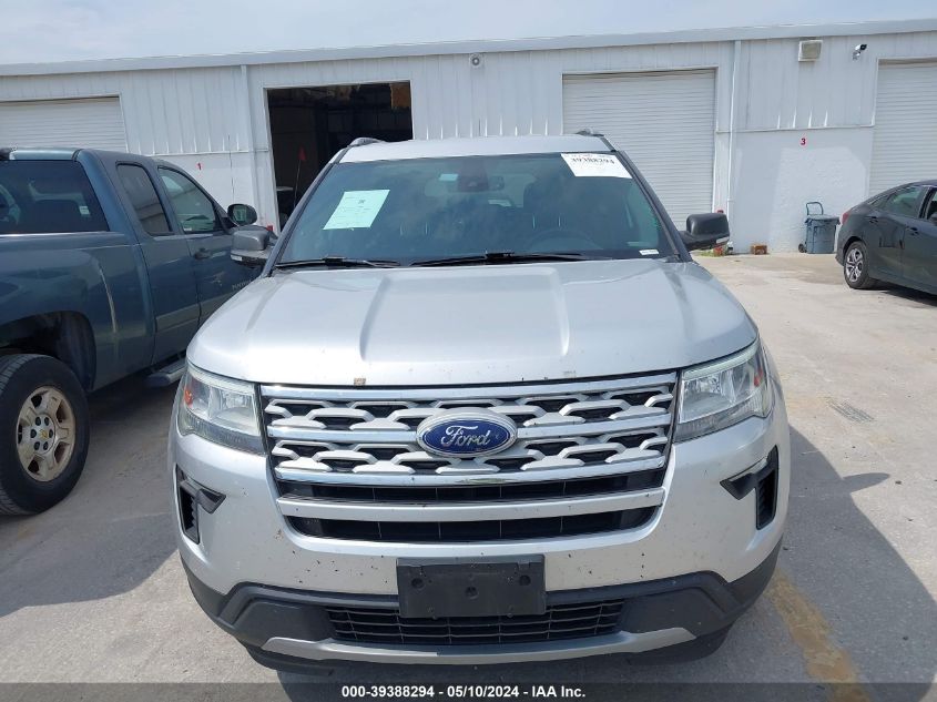 2019 Ford Explorer Xlt VIN: 1FM5K7D84KGA58496 Lot: 39388294