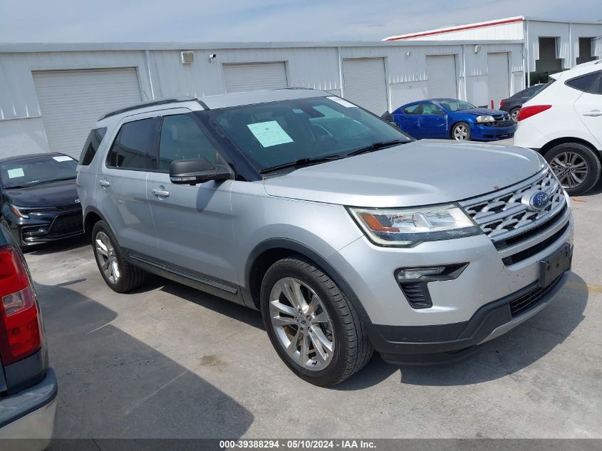 2019 Ford Explorer Xlt VIN: 1FM5K7D84KGA58496 Lot: 39388294