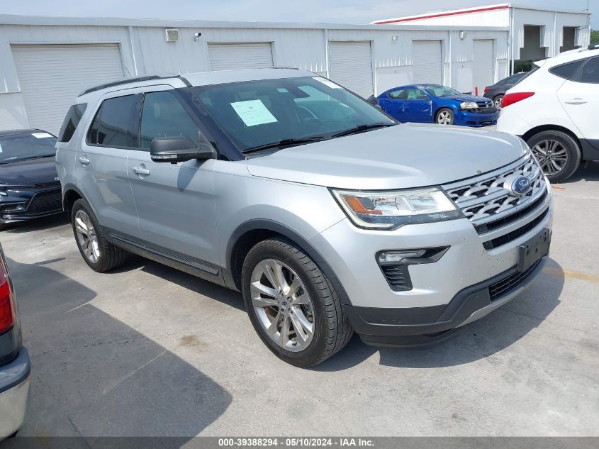 2019 Ford Explorer Xlt VIN: 1FM5K7D84KGA58496 Lot: 39388294