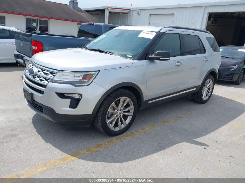 2019 Ford Explorer Xlt VIN: 1FM5K7D84KGA58496 Lot: 39388294