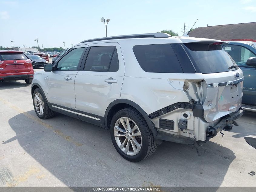 2019 Ford Explorer Xlt VIN: 1FM5K7D84KGA58496 Lot: 39388294