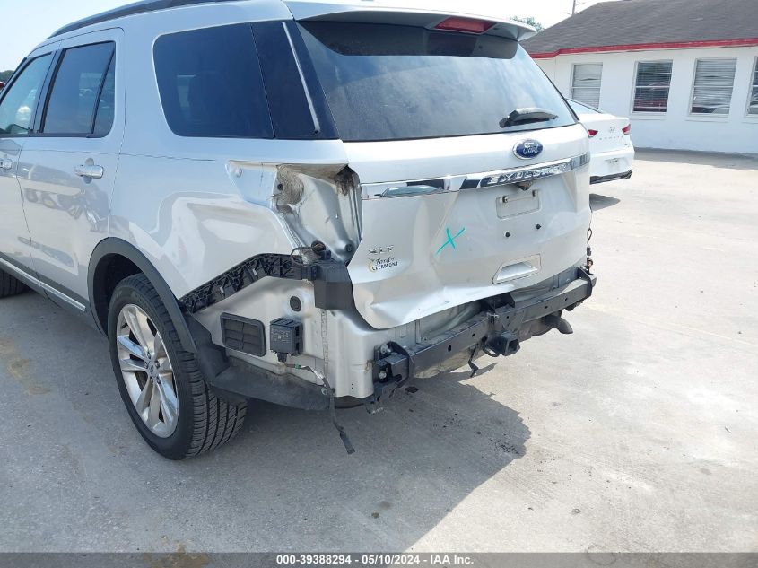 2019 Ford Explorer Xlt VIN: 1FM5K7D84KGA58496 Lot: 39388294