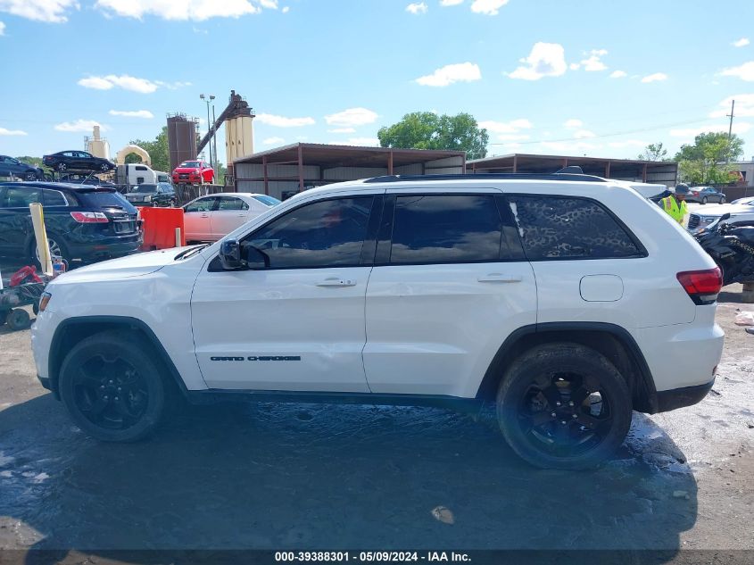 2019 Jeep Grand Cherokee Upland 4X4 VIN: 1C4RJFAG1KC532510 Lot: 39388301