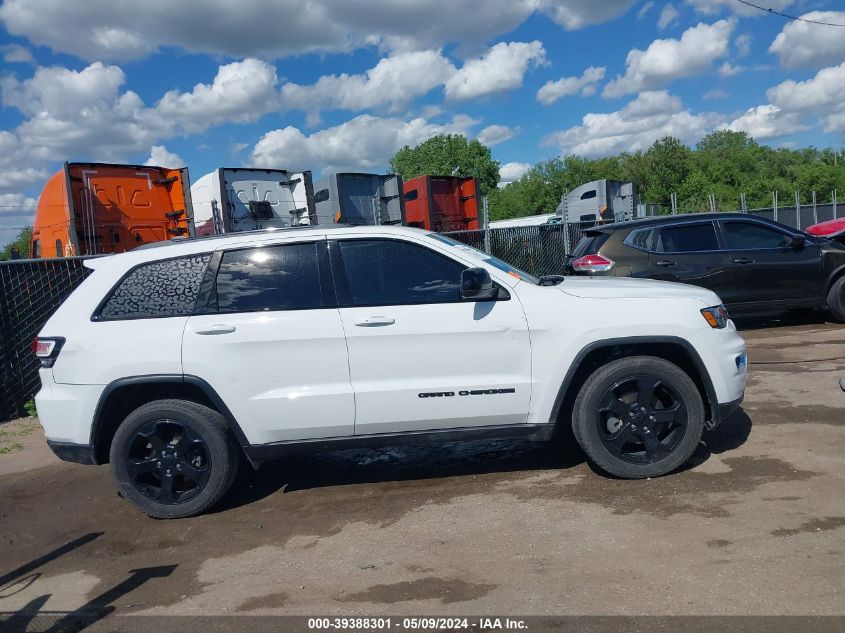 2019 Jeep Grand Cherokee Upland 4X4 VIN: 1C4RJFAG1KC532510 Lot: 39388301