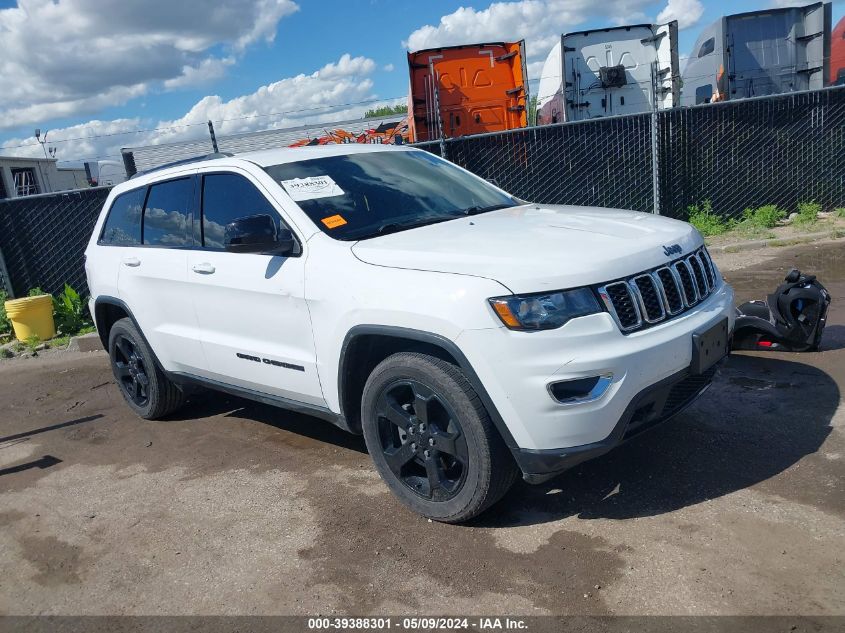 2019 Jeep Grand Cherokee Upland 4X4 VIN: 1C4RJFAG1KC532510 Lot: 39388301