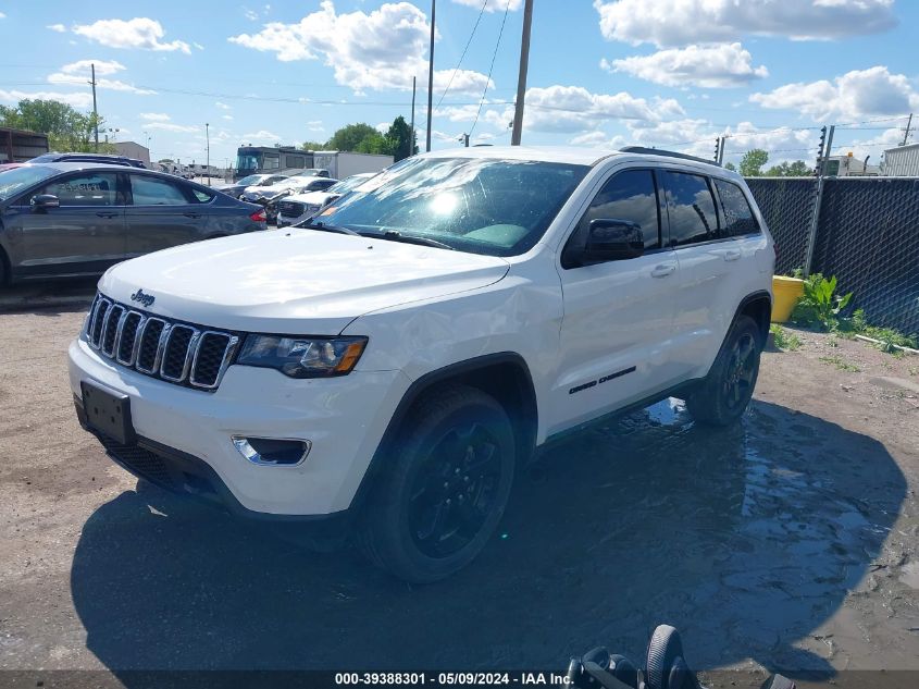 2019 Jeep Grand Cherokee Upland 4X4 VIN: 1C4RJFAG1KC532510 Lot: 39388301