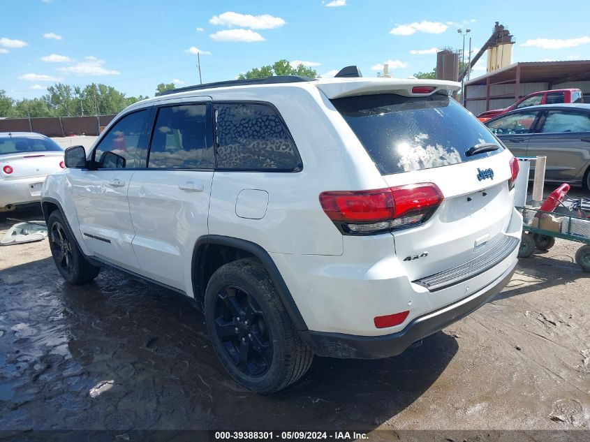 2019 Jeep Grand Cherokee Upland 4X4 VIN: 1C4RJFAG1KC532510 Lot: 39388301