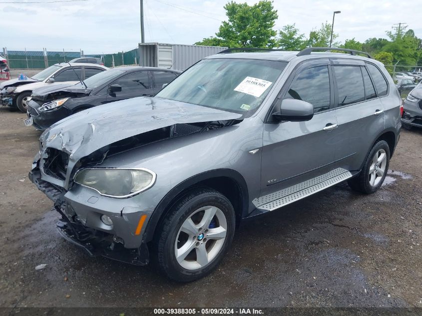 2008 BMW X5 3.0Si VIN: 5UXFE43598L007323 Lot: 39388305