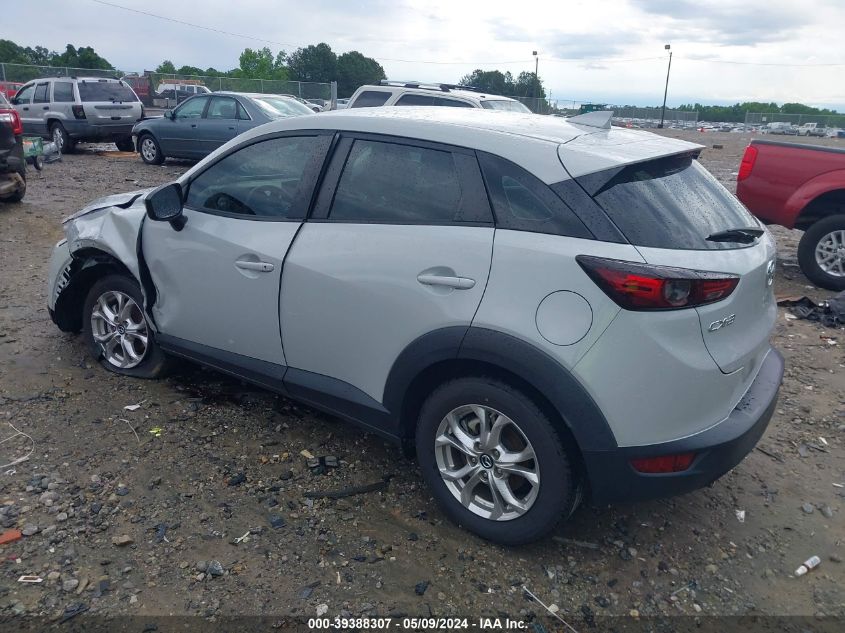 2019 Mazda Cx-3 Sport VIN: JM1DKDB77K1449265 Lot: 39388307