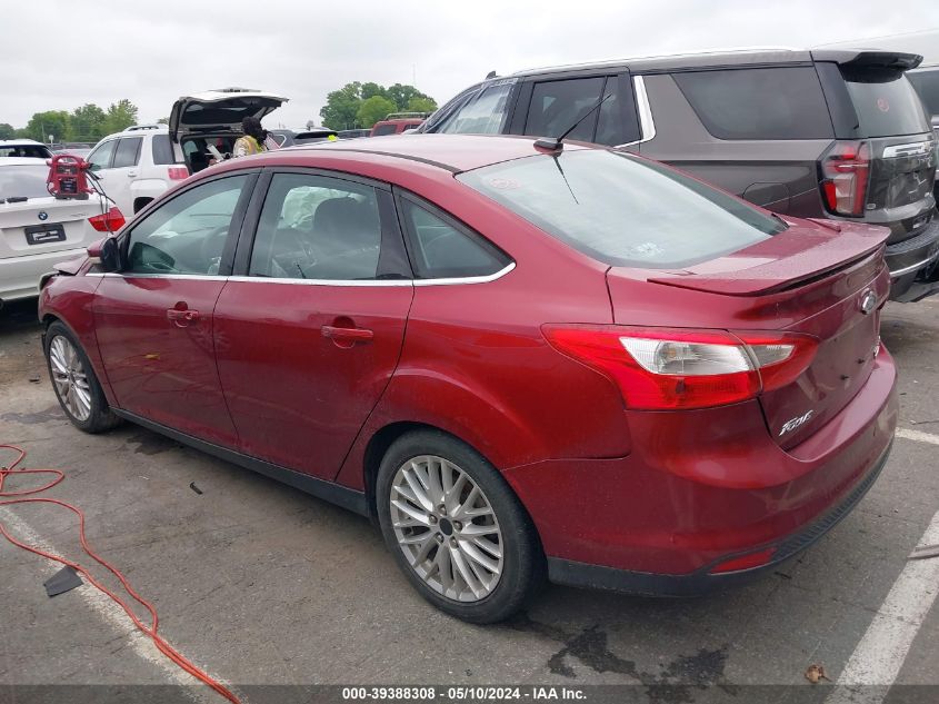 2014 FORD FOCUS TITANIUM - 1FADP3J22EL402760