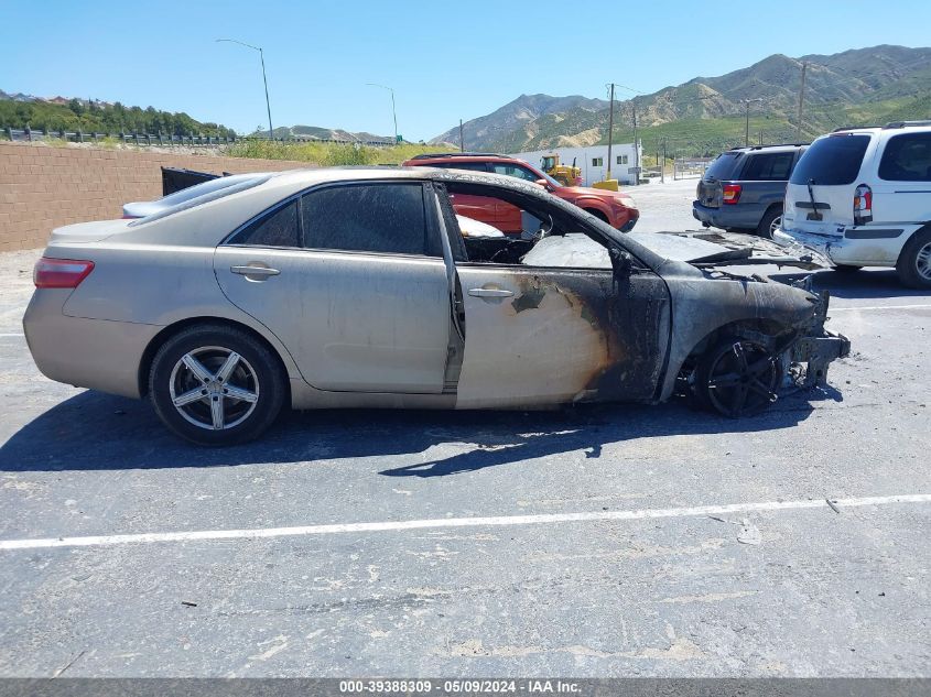 2007 Toyota Camry Le VIN: 4T1BE46K77U565760 Lot: 39388309