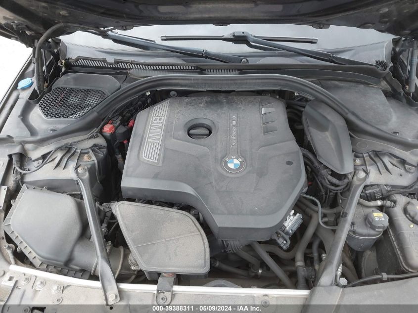 2018 BMW 530I xDrive VIN: WBAJA7C57JG908498 Lot: 39388311
