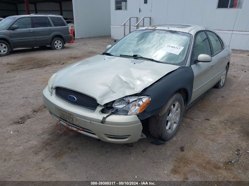 2007 Ford Taurus Sel VIN: 1FAFP56U87A204293 Lot: 39388317