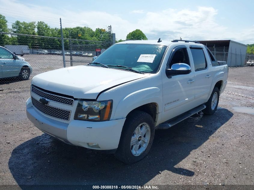 2007 Chevrolet Avalanche 1500 Lt VIN: 3GNEC12017G295994 Lot: 39388318