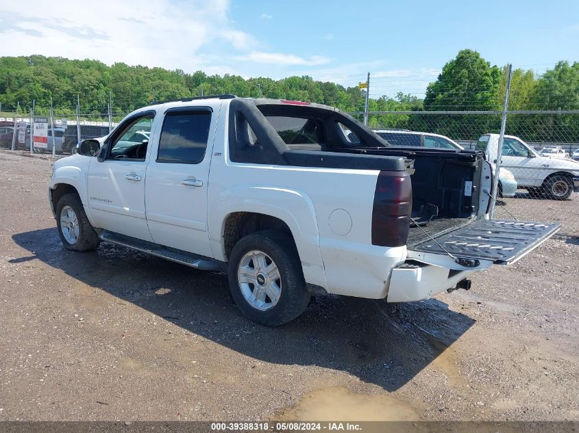 2007 Chevrolet Avalanche 1500 Lt VIN: 3GNEC12017G295994 Lot: 39388318