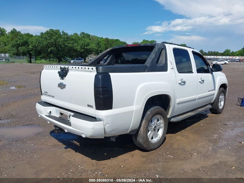 2007 Chevrolet Avalanche 1500 Lt VIN: 3GNEC12017G295994 Lot: 39388318