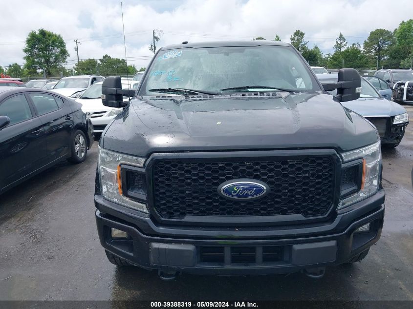 2018 Ford F-150 Xl VIN: 1FTEX1EP8JFB22035 Lot: 39388319