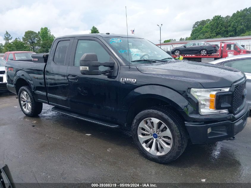 2018 Ford F-150 Xl VIN: 1FTEX1EP8JFB22035 Lot: 39388319