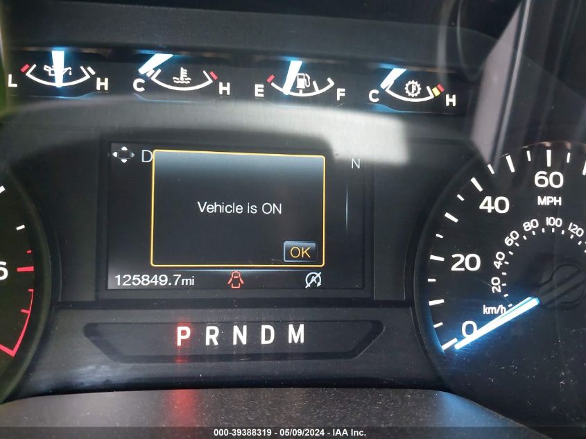 2018 Ford F-150 Xl VIN: 1FTEX1EP8JFB22035 Lot: 39388319