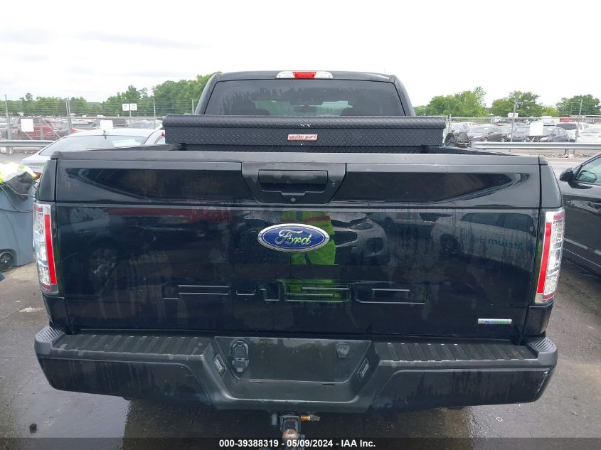 2018 Ford F-150 Xl VIN: 1FTEX1EP8JFB22035 Lot: 39388319