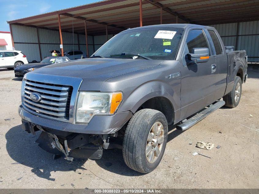 2011 Ford F-150 Xlt VIN: 1FTEX1CMXBFB69660 Lot: 39388323