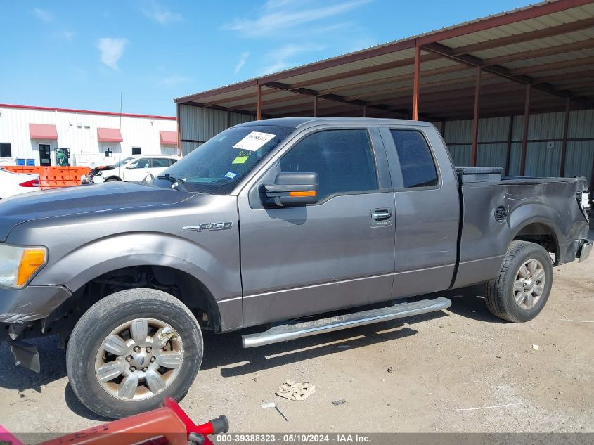 2011 Ford F-150 Xlt VIN: 1FTEX1CMXBFB69660 Lot: 39388323