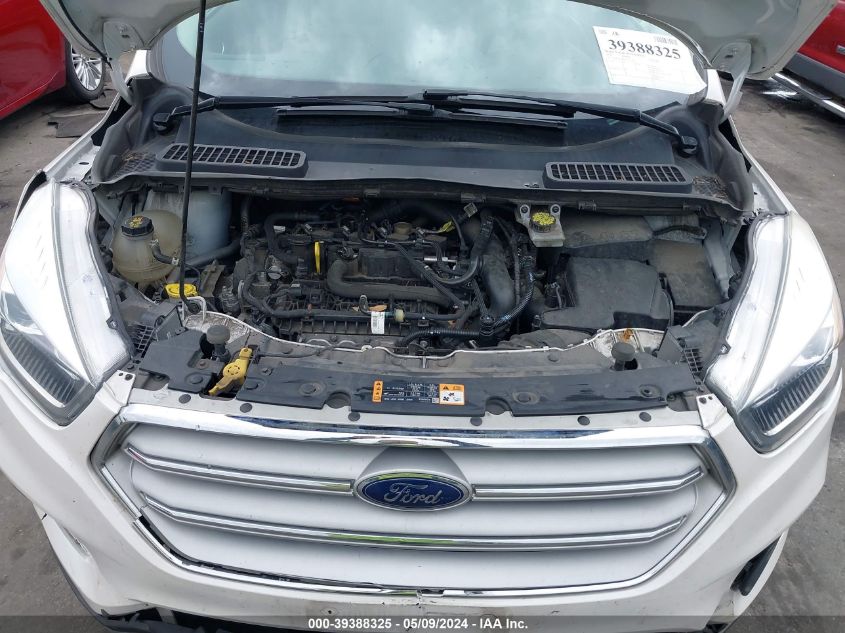 2019 Ford Escape Sel VIN: 1FMCU9HD2KUA91387 Lot: 39388325