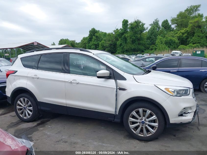 2019 Ford Escape Sel VIN: 1FMCU9HD2KUA91387 Lot: 39388325