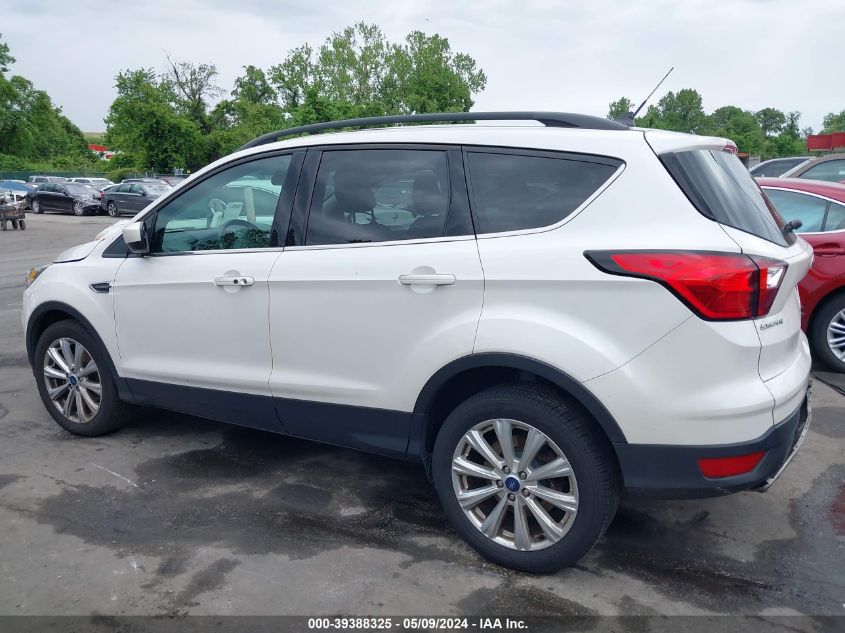 2019 Ford Escape Sel VIN: 1FMCU9HD2KUA91387 Lot: 39388325