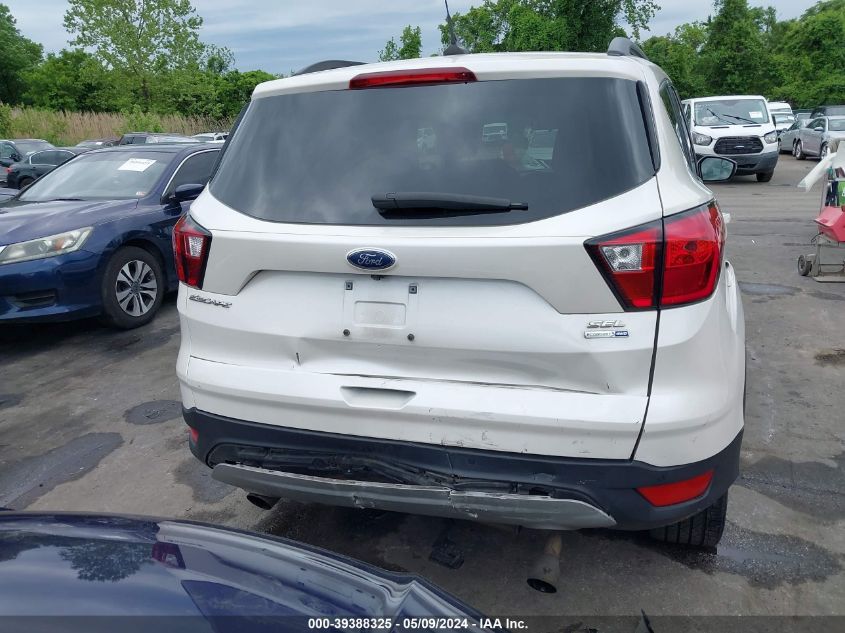 2019 Ford Escape Sel VIN: 1FMCU9HD2KUA91387 Lot: 39388325