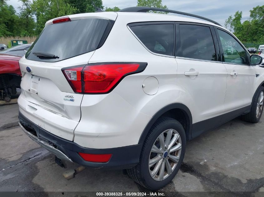 2019 Ford Escape Sel VIN: 1FMCU9HD2KUA91387 Lot: 39388325