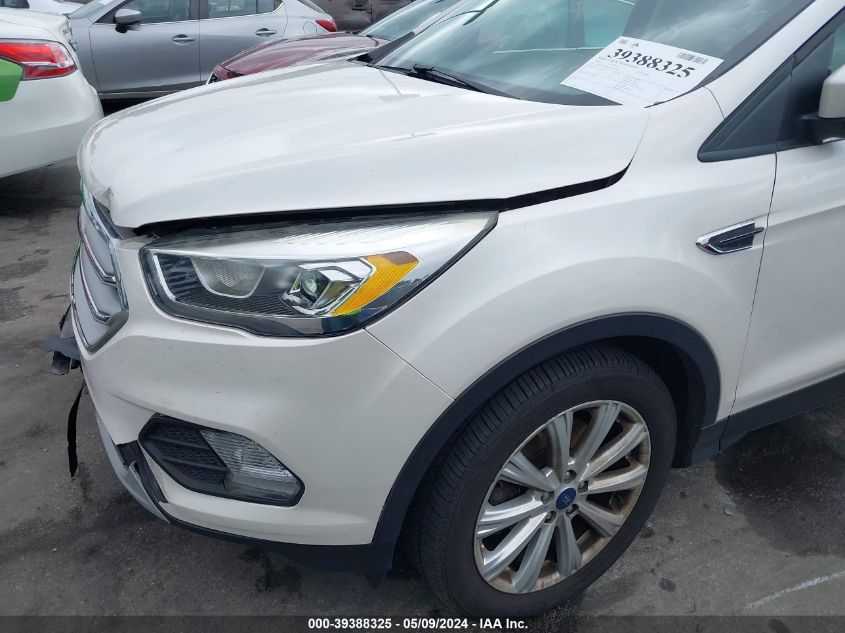 2019 Ford Escape Sel VIN: 1FMCU9HD2KUA91387 Lot: 39388325