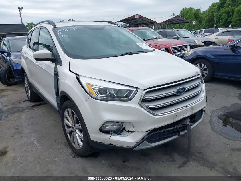 2019 Ford Escape Sel VIN: 1FMCU9HD2KUA91387 Lot: 39388325