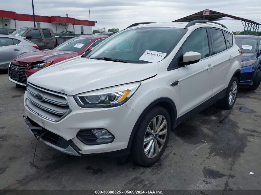 2019 Ford Escape Sel VIN: 1FMCU9HD2KUA91387 Lot: 39388325