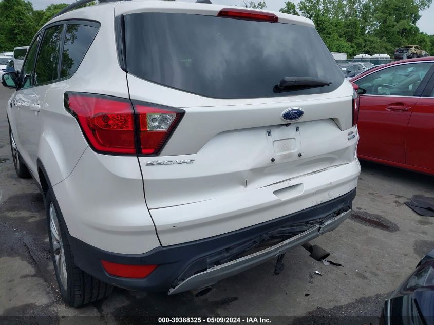 2019 Ford Escape Sel VIN: 1FMCU9HD2KUA91387 Lot: 39388325