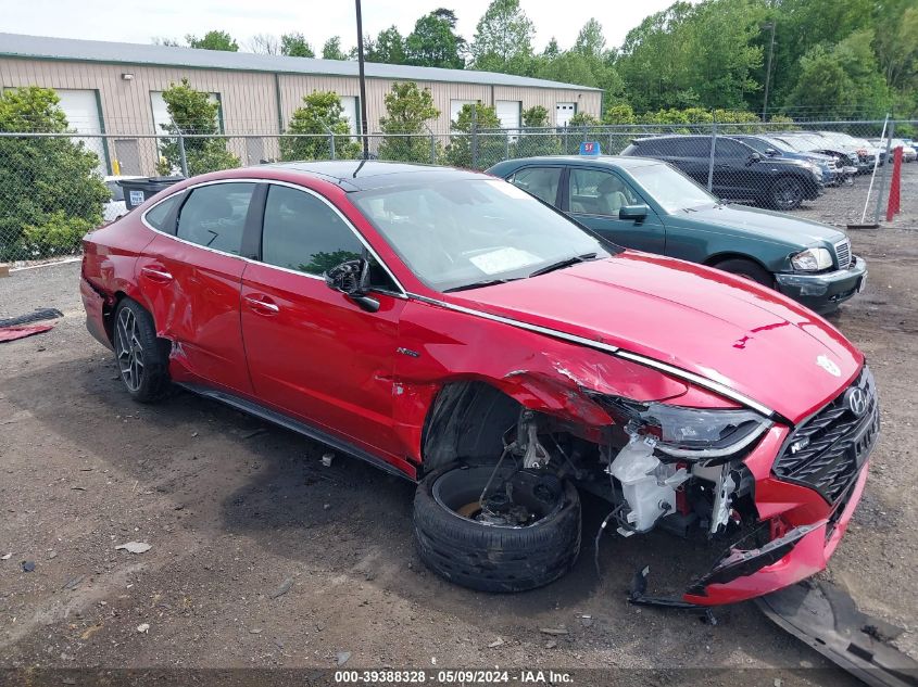 2021 HYUNDAI SONATA N LINE - 5NPEK4JC8MH122775