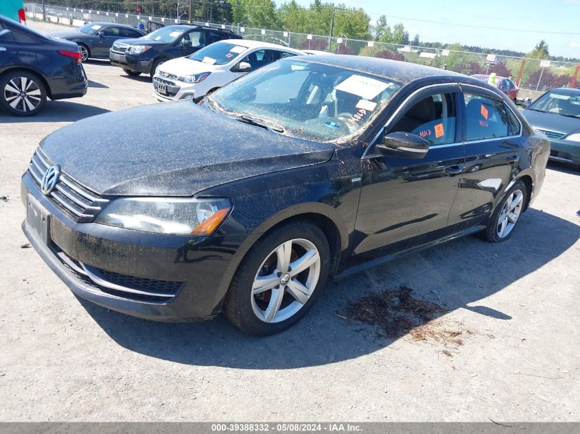 2014 Volkswagen Passat 1.8T Wolfsburg Edition VIN: 1VWAT7A34EC054028 Lot: 39388332