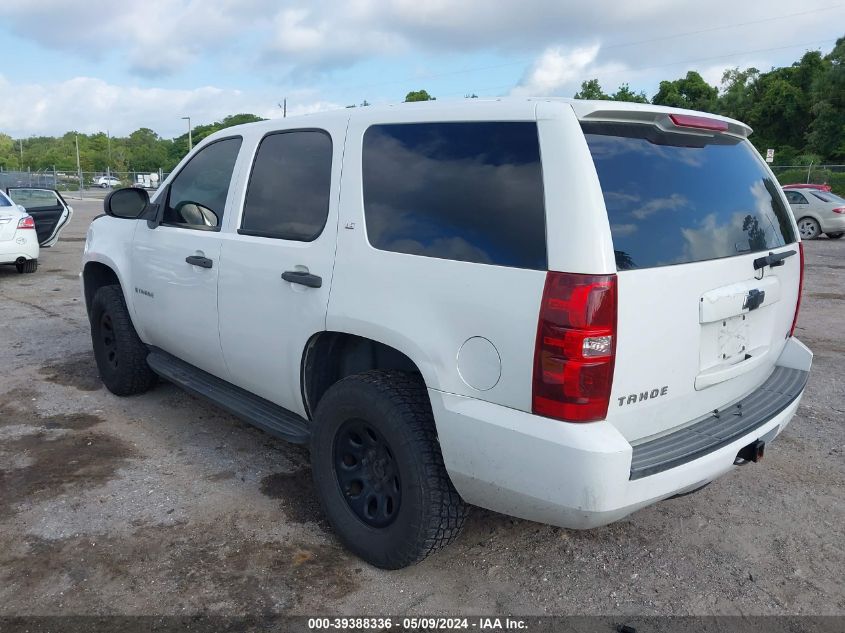 2008 Chevrolet Tahoe Commercial Fleet VIN: 1GNFK13038R279108 Lot: 39388336